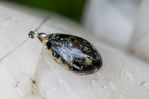 Pranatropfen Meteorit