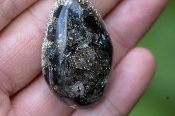 Pranatropfen Meteorit