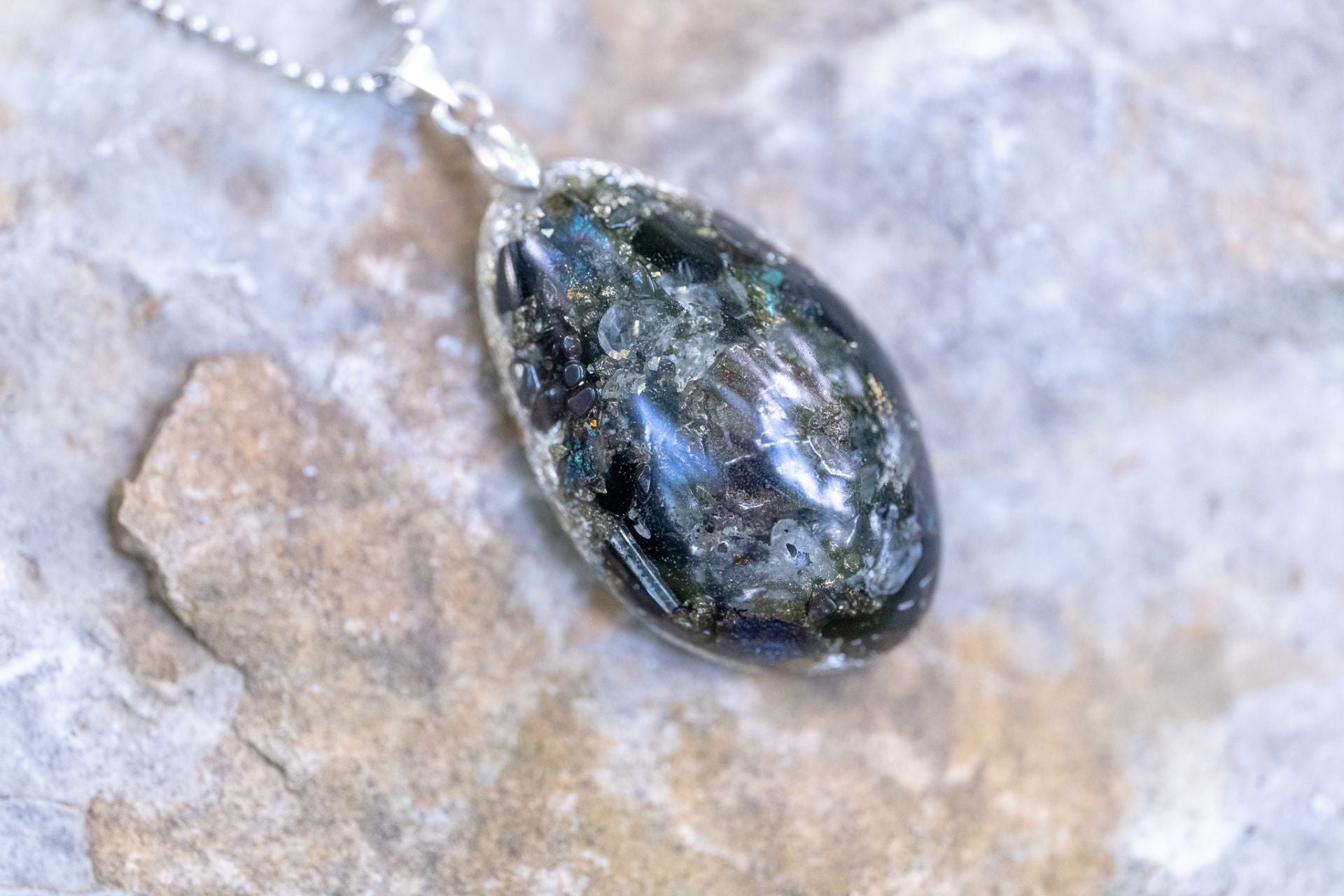 Pranatropfen Meteorit